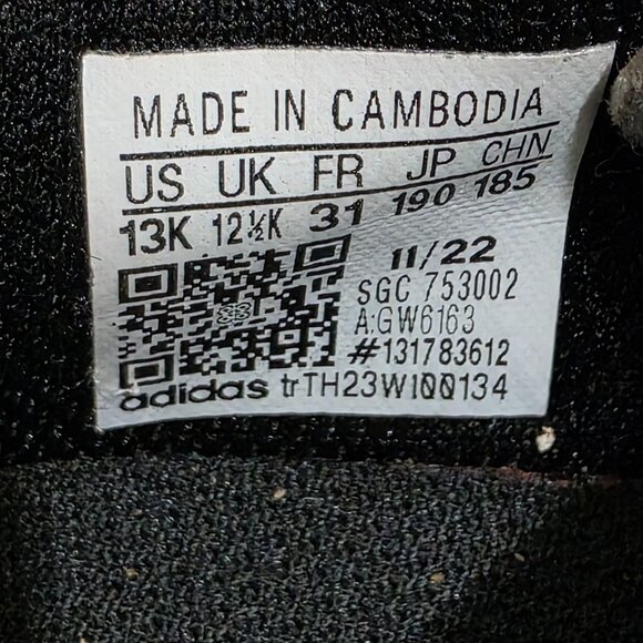 adidas Kids Soccer Cleats Size 13K Pink Black FG Firm Ground – Used - Picture 2 of 10